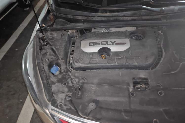 Used Geely Auto Emgrand GS 2016 Sports Edition 1.8L Manual LingShang Model Engine Bay Right