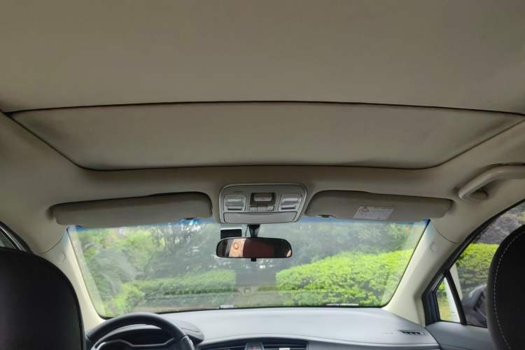 Used Geely Auto Emgrand GS 2016 Sport Edition 1.8L Automatic LingShang Model Headliner