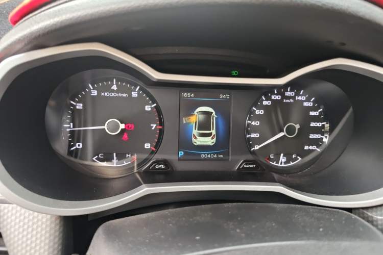 Used Geely Auto Emgrand GS 2016 Elegant Edition 1.8L Automatic LingShang Model Instrument Cluster