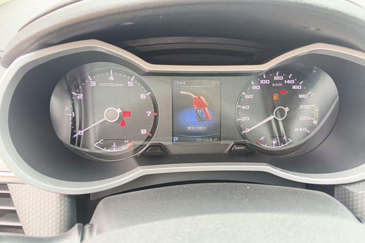 Used Geely Auto Emgrand GS 2016 Elegant Edition 1.3T Automatic ZhenShang Model Instrument Cluster