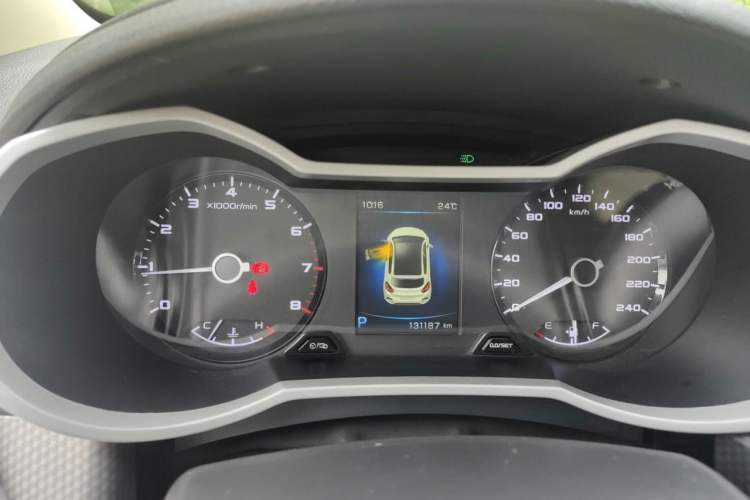 Used Geely Auto Emgrand GS 2016 Sport Edition 1.8L Automatic LingShang Model Instrument Cluster