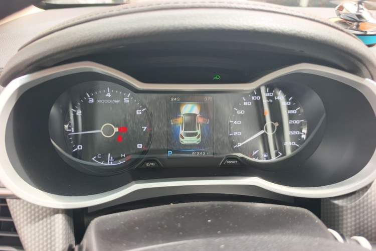 Used Geely Auto Emgrand GS 2016 Sport Edition 1.3T Automatic LingShang Model Instrument Cluster