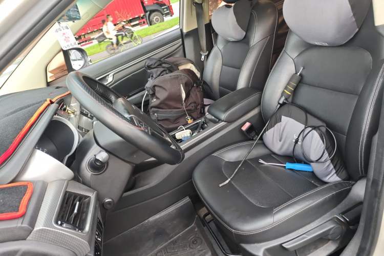Used Geely Auto Emgrand GS 2016 Elegant Edition 1.8L Automatic LingShang Model Left Front Seat