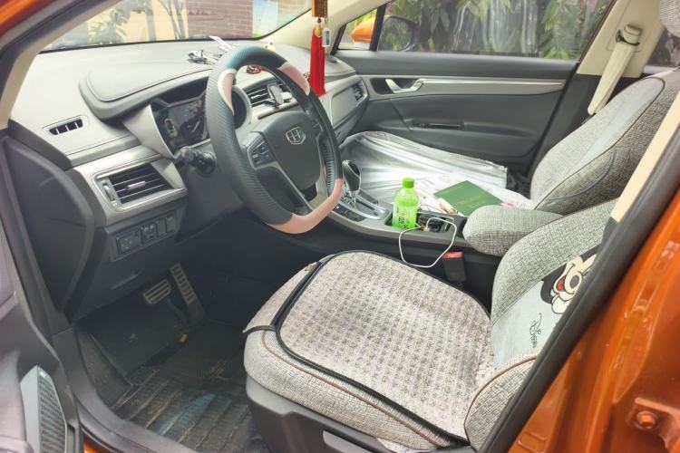 Used Geely Auto Emgrand GS 2016 Sport Edition 1.3T Automatic LingShang Model Left Front Seat