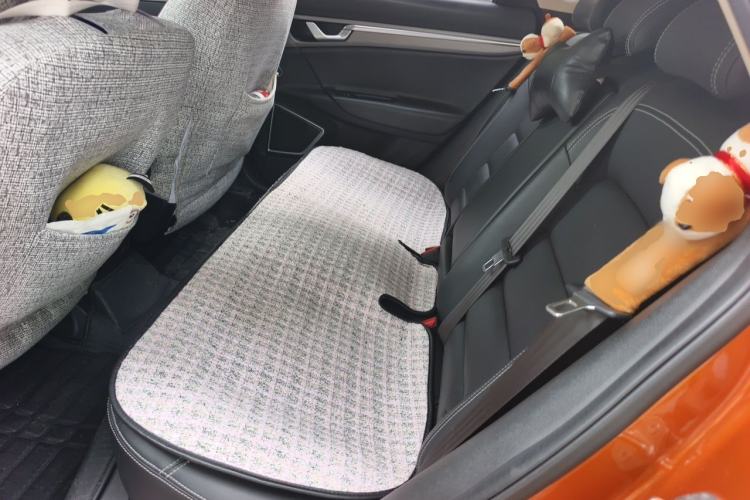 Used Geely Auto Emgrand GS 2016 Sport Edition 1.3T Automatic LingShang Model Left Rear Seat
