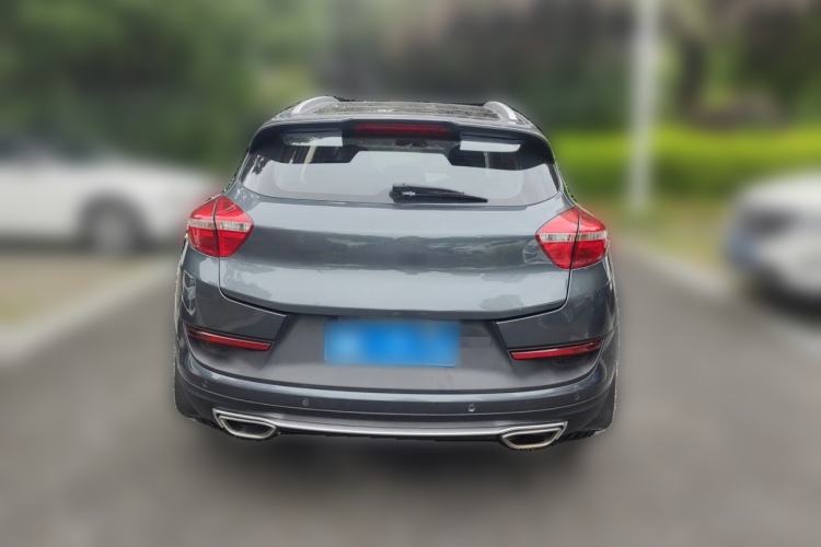 Used Geely Auto Emgrand GS 2016 Sport Edition 1.8L Automatic LingShang Model Rear