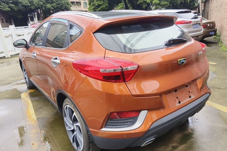 Used Geely Auto Emgrand GS 2016 Elegant Edition 1.3T Automatic ZhenShang Model Rear Left 45 Deg