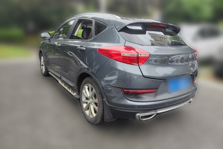 Used Geely Auto Emgrand GS 2016 Sport Edition 1.8L Automatic LingShang Model Rear Left 45 Deg
