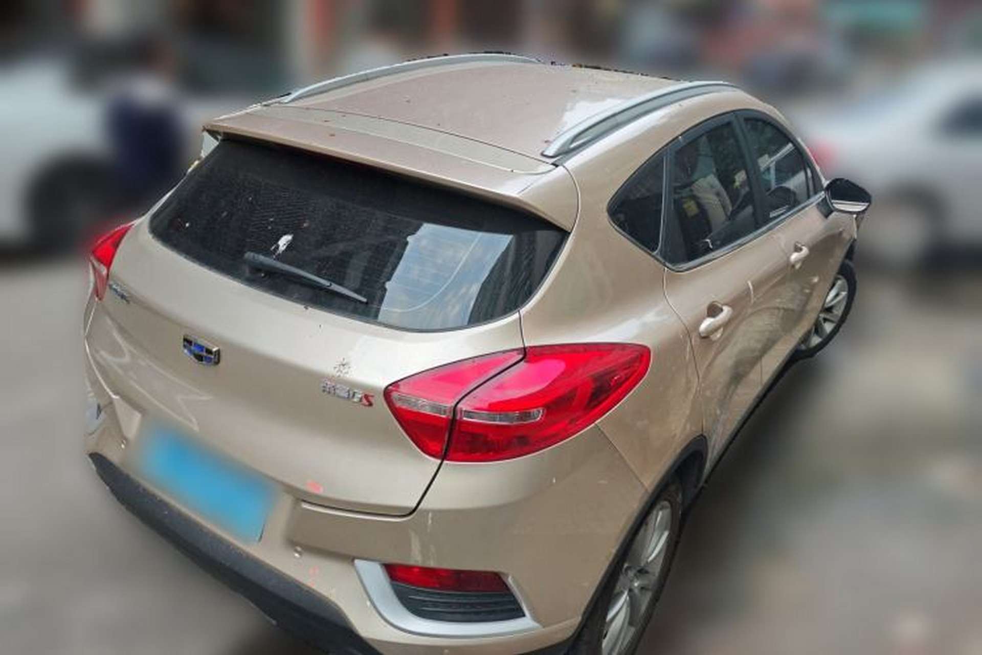Used Geely Auto Emgrand GS 2016 Elegant Edition 1.3T Automatic LingShang Model Rear Right 45 Deg
