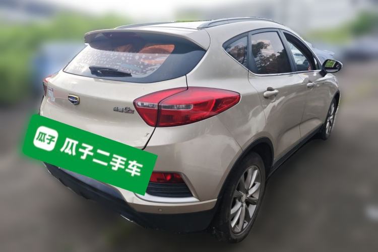 Used Geely Auto Emgrand GS 2016 Elegant Edition 1.8L Automatic LingShang Model Rear Right 45 Deg