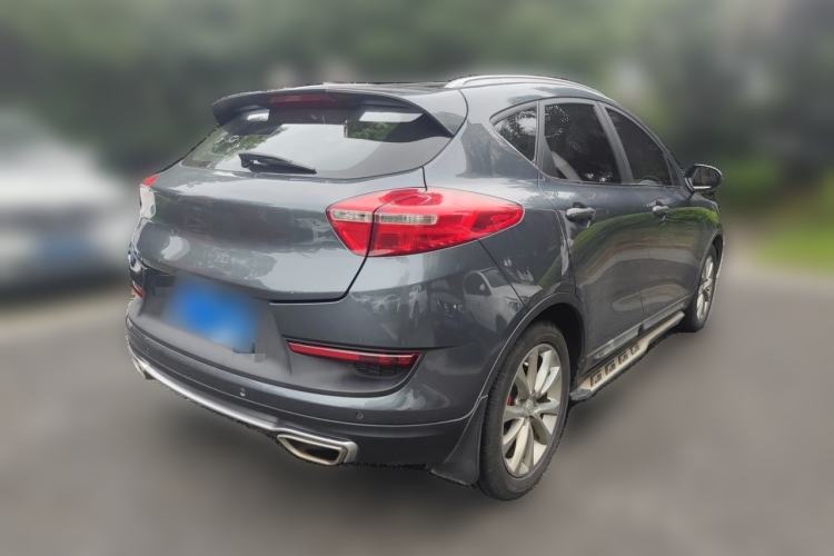 Used Geely Auto Emgrand GS 2016 Sport Edition 1.8L Automatic LingShang Model Rear Right 45 Deg