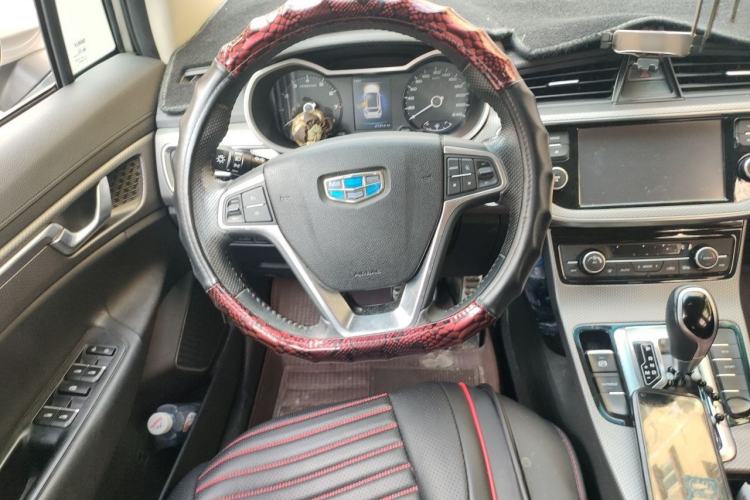 Used Geely Auto Emgrand GS 2016 Sport Edition 1.8L Automatic LingShang Model Steering Wheel