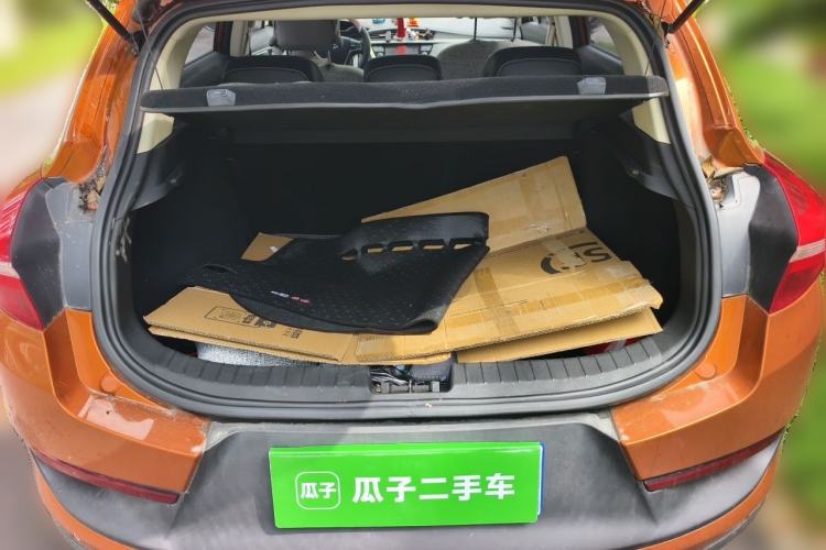 Used Geely Auto Emgrand GS 2016 Sport Edition 1.3T Automatic LingShang Model Trunk