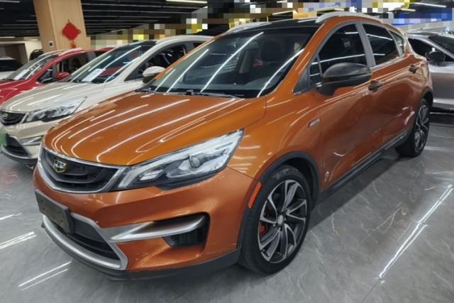 Used Geely Auto Emgrand GS 2016 Sport Edition 1.3T Automatic ZhenShang Model