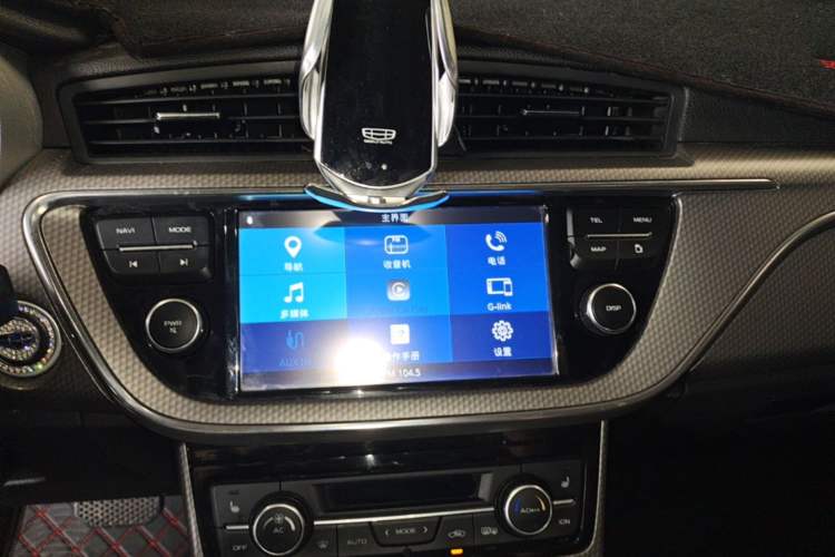 Used Geely Auto Emgrand GS 2016 Elegant Edition 1.3T Automatic ZhenShang Model Audio And AC Panel