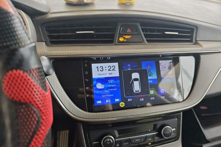 Used Geely Auto Emgrand GS 2016 Elegant Edition 1.8L Automatic LingShang Model Audio And AC Panel