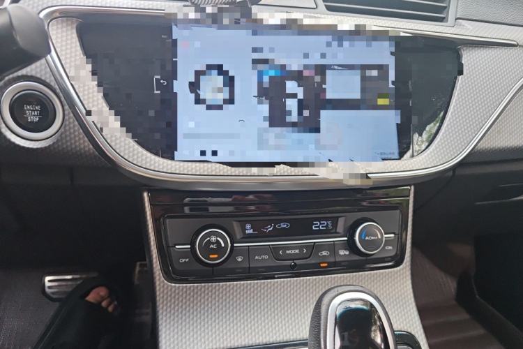 Used Geely Auto Emgrand GS 2016 Sport Edition 1.3T Automatic LingShang Model Audio And AC Panel