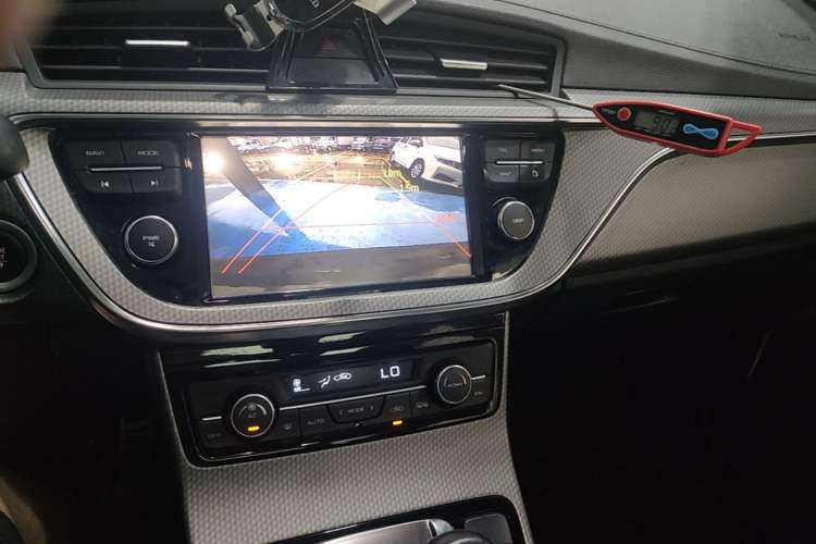 Used Geely Auto Emgrand GS 2016 Sport Edition 1.3T Automatic LingShang Model Audio And AC Panel