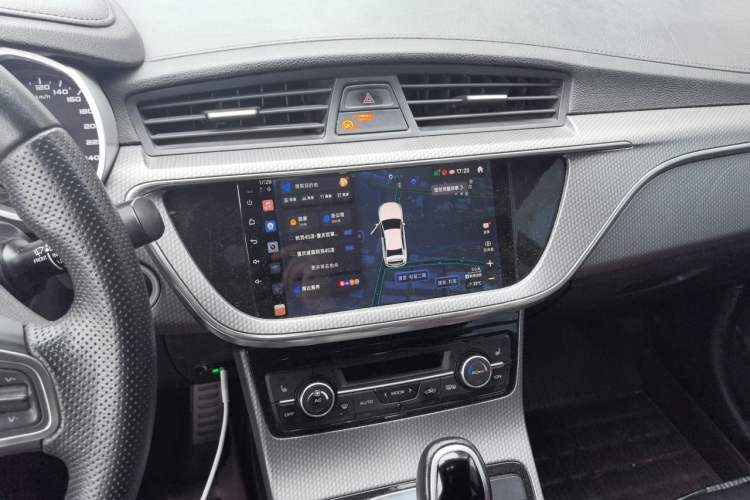 Used Geely Auto Emgrand GS 2016 Sport Edition 1.3T Automatic ZhenShang Model Audio And AC Panel