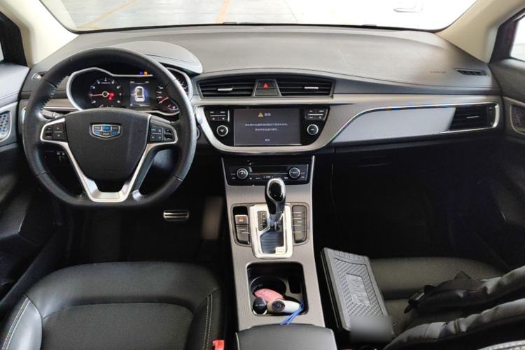 Used Geely Auto Emgrand GS 2016 Sport Edition 1.3T Automatic LingShang Model Center Console