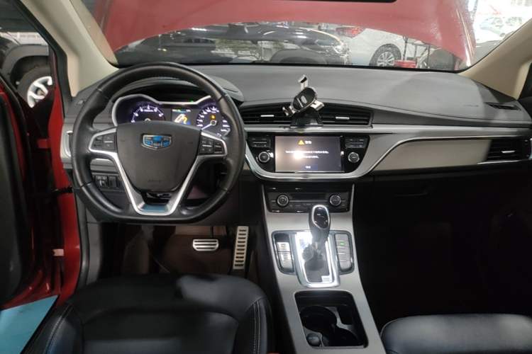 Used Geely Auto Emgrand GS 2016 Sport Edition 1.3T Automatic LingShang Model Center Console
