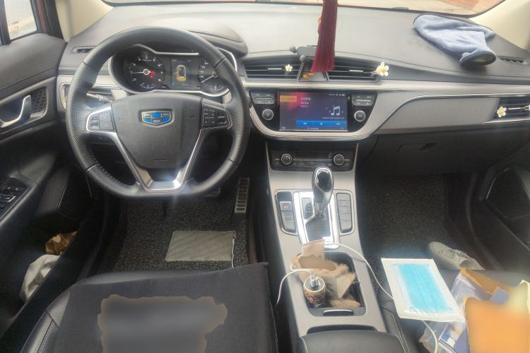 Used Geely Auto Emgrand GS 2016 Sport Edition 1.3T Automatic LingShang Model Center Console