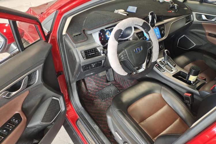 Used Geely Auto Emgrand GS 2016 Elegant Edition 1.3T Automatic ZhenShang Model Driver Seat