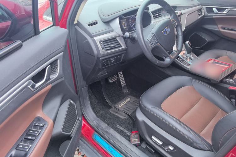 Used Geely Auto Emgrand GS 2016 Sport Edition 1.3T Automatic ZhenShang Model Driver Seat