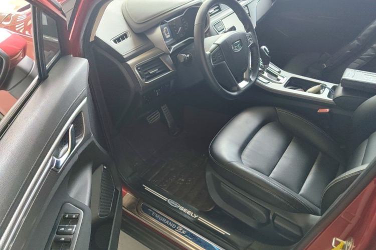 Used Geely Auto Emgrand GS 2016 Sport Edition 1.3T Automatic LingShang Model Driver Seat