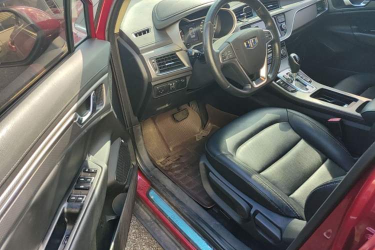Used Geely Auto Emgrand GS 2016 Elegant Edition 1.3T Automatic LingShang Model Driver Seat