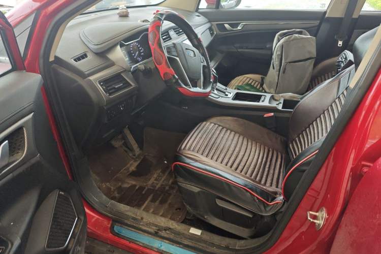 Used Geely Auto Emgrand GS 2016 Elegant Edition 1.8L Automatic LingShang Model Driver Seat