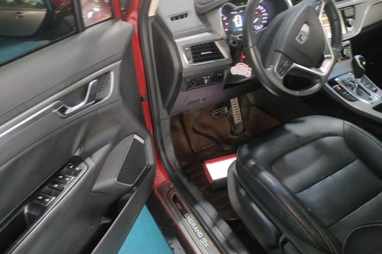 Used Geely Auto Emgrand GS 2016 Sport Edition 1.3T Automatic LingShang Model Driver Seat