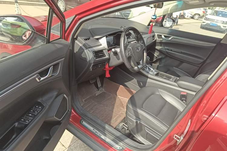 Used Geely Auto Emgrand GS 2016 Sport Edition 1.8L Automatic LingShang Model Driver Seat