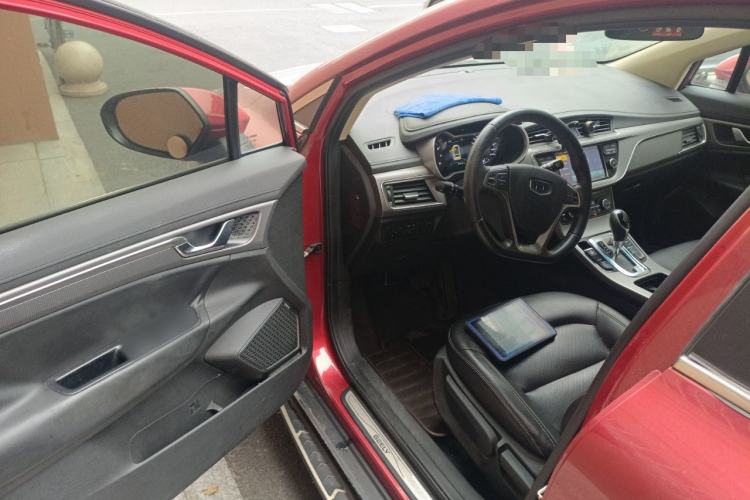 Used Geely Auto Emgrand GS 2016 Sport Edition 1.3T Automatic LingShang Model Driver Seat