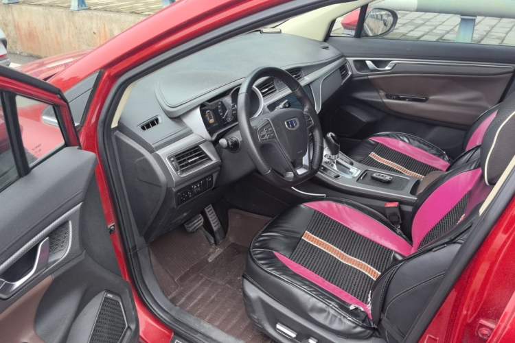Used Geely Auto Emgrand GS 2016 Sport Edition 1.3T Automatic ZhenShang Model Driver Seat