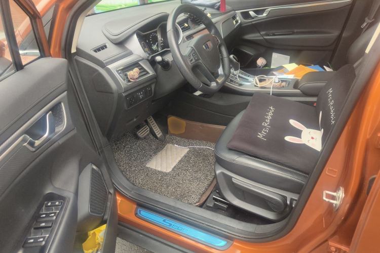 Used Geely Auto Emgrand GS 2016 Sport Edition 1.3T Automatic LingShang Model Driver Seat