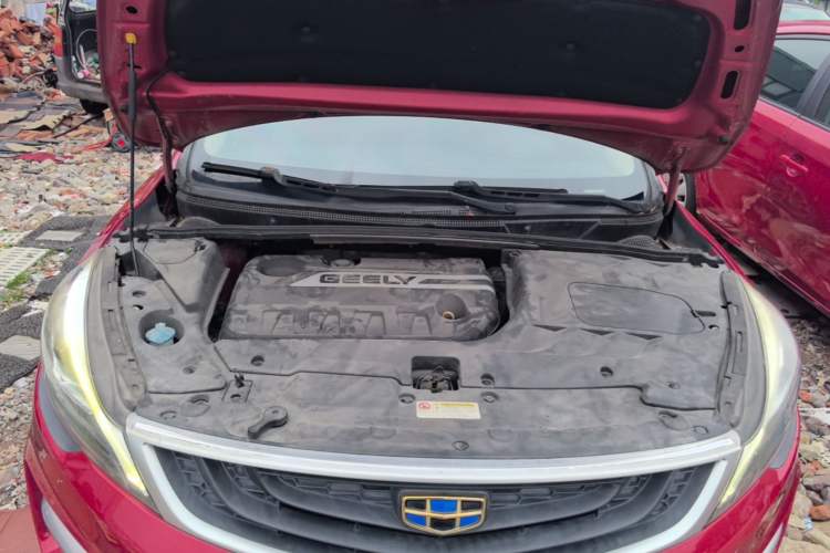 Used Geely Auto Emgrand GS 2016 Sport Edition 1.3T Automatic ZhenShang Model Engine Bay