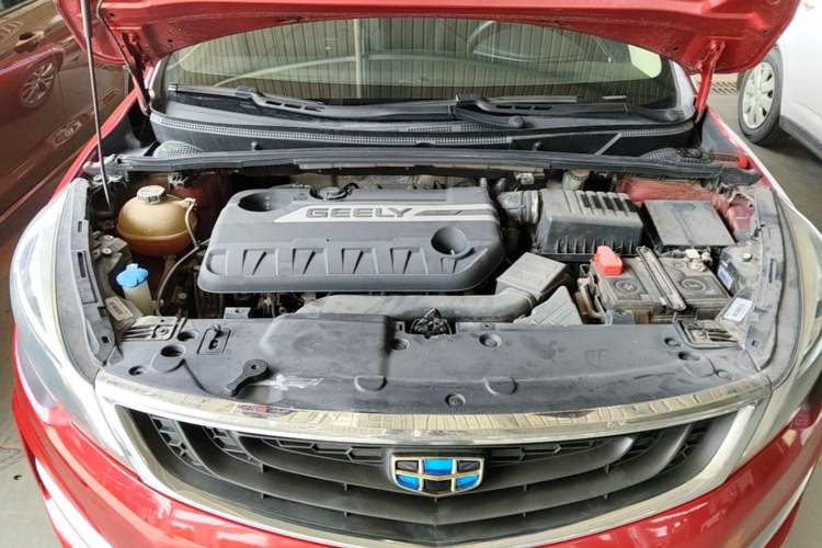 Used Geely Auto Emgrand GS 2016 Sport Edition 1.3T Automatic LingShang Model Engine Bay