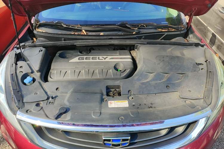 Used Geely Auto Emgrand GS 2016 Elegant Edition 1.3T Automatic LingShang Model Engine Bay