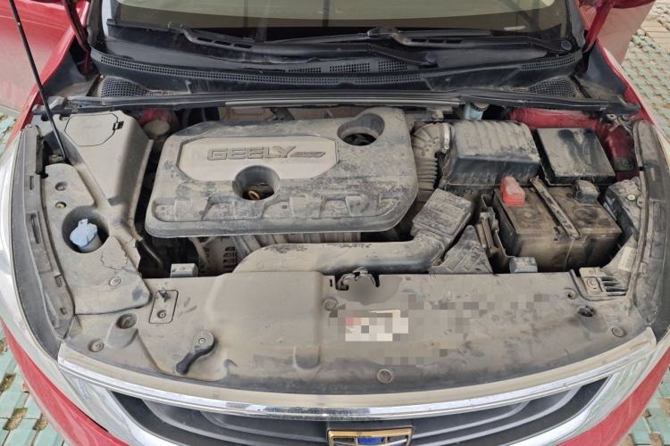 Used Geely Auto Emgrand GS 2016 Elegant Edition 1.8L Automatic LingShang Model Engine Bay