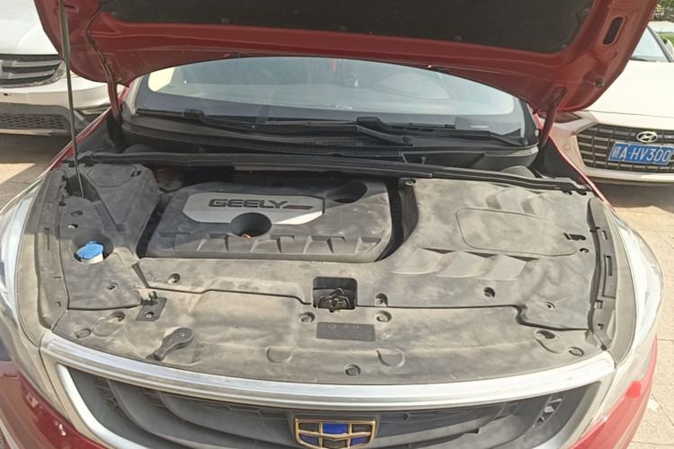 Used Geely Auto Emgrand GS 2016 Sport Edition 1.8L Automatic LingShang Model Engine Bay