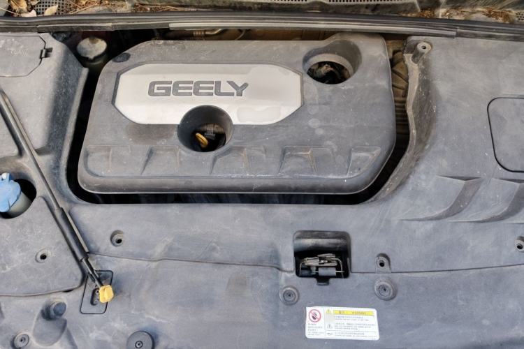 Used Geely Auto Emgrand GS 2016 Elegant Edition 1.8L Manual LingShang Model Engine Bay