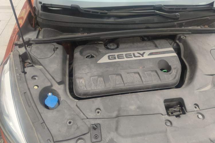 Used Geely Auto Emgrand GS 2016 Sport Edition 1.3T Automatic LingShang Model Engine Bay Right