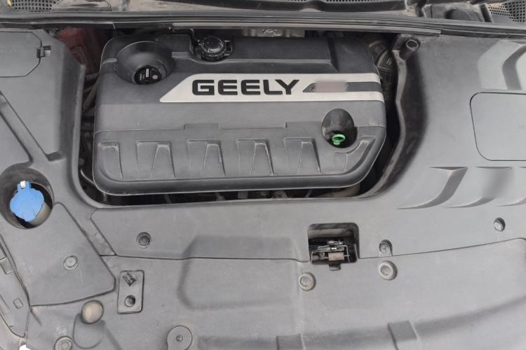 Used Geely Auto Emgrand GS 2016 Sport Edition 1.3T Automatic ZhenShang Model Engine Bay
