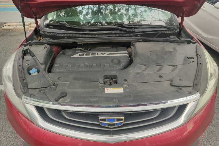 Used Geely Auto Emgrand GS 2016 Elegant Edition 1.3T Automatic LingShang Model Engine Bay