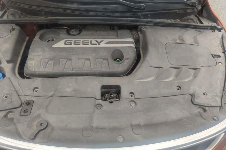 Used Geely Auto Emgrand GS 2016 Sport Edition 1.3T Automatic LingShang Model Engine Bay