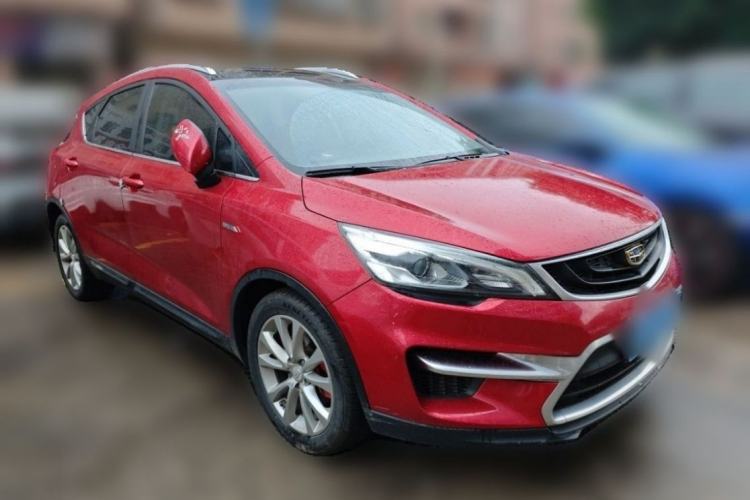 Used Geely Auto Emgrand GS 2016 Sport Edition 1.3T Automatic LingShang Model Exterior 2