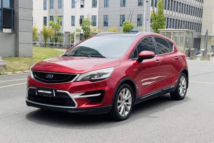 Used Geely Auto Emgrand GS 2016 Sport Edition 1.3T Automatic LingShang Model Exterior 3