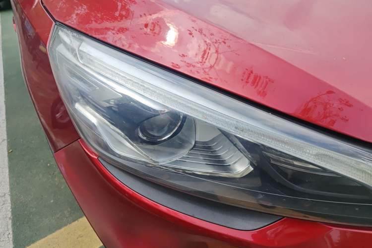 Used Geely Auto Emgrand GS 2016 Sport Edition 1.3T Automatic LingShang Model Exterior 6
