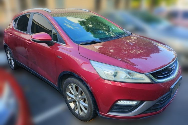Used Geely Auto Emgrand GS 2016 Elegant Edition 1.3T Automatic LingShang Model Front Right 45 Deg